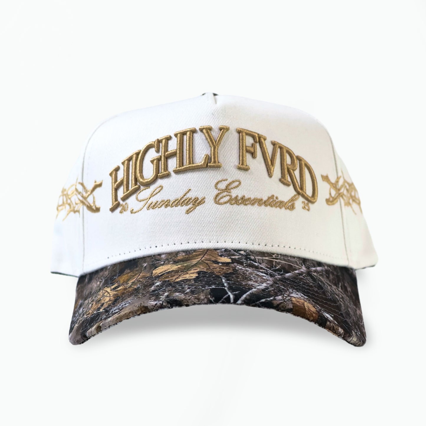 "HF THORN" REAL TREE HAT