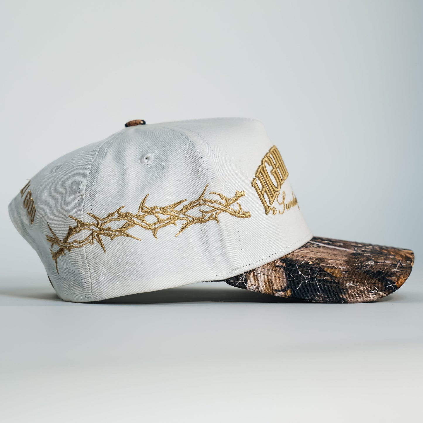 "HF THORN" REAL TREE HAT
